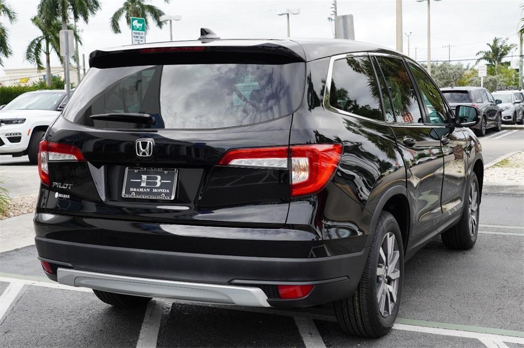 used 2022 Honda Pilot car, priced at $28,976