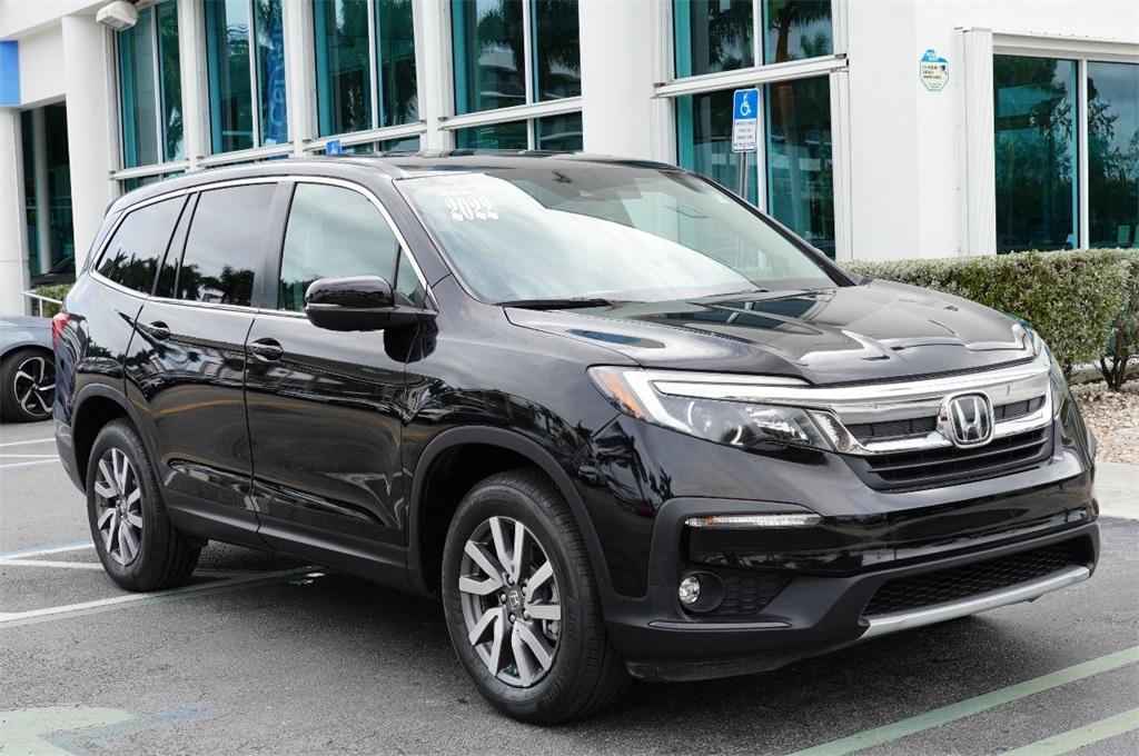 used 2022 Honda Pilot car, priced at $28,976