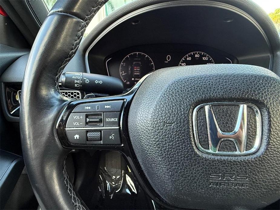 used 2023 Honda Civic car, priced at $24,976