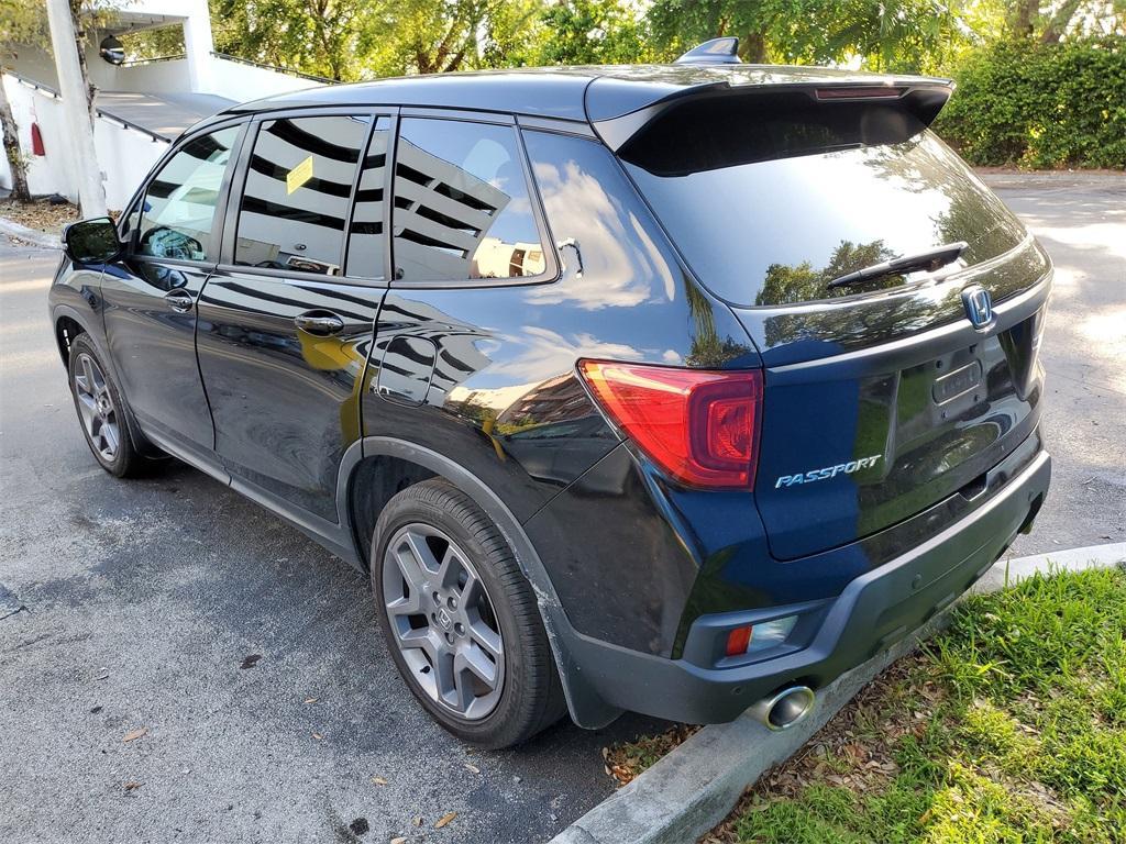 used 2022 Honda Passport car, priced at $28,634