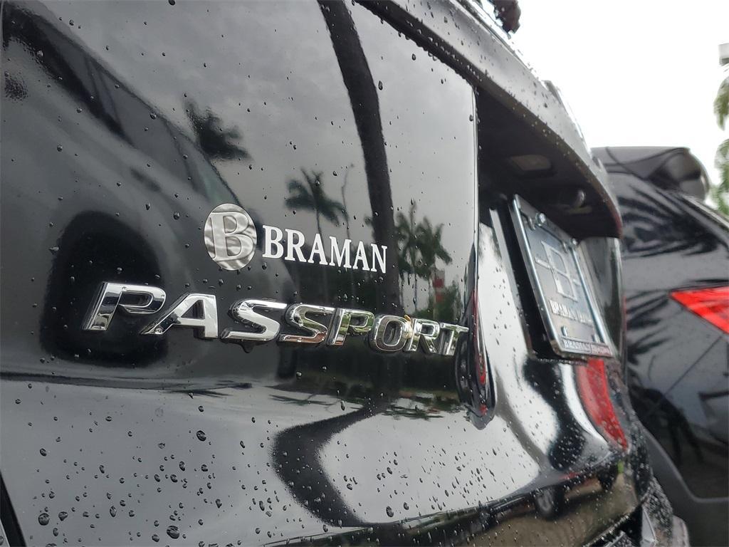 used 2022 Honda Passport car, priced at $28,634