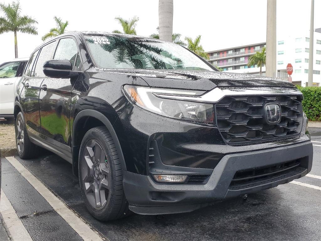 used 2022 Honda Passport car, priced at $28,634