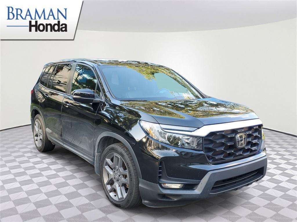 used 2022 Honda Passport car, priced at $28,634