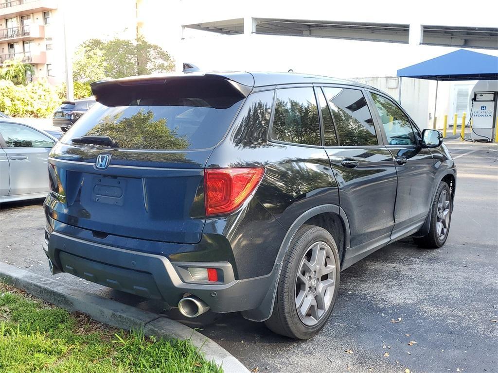 used 2022 Honda Passport car, priced at $28,634