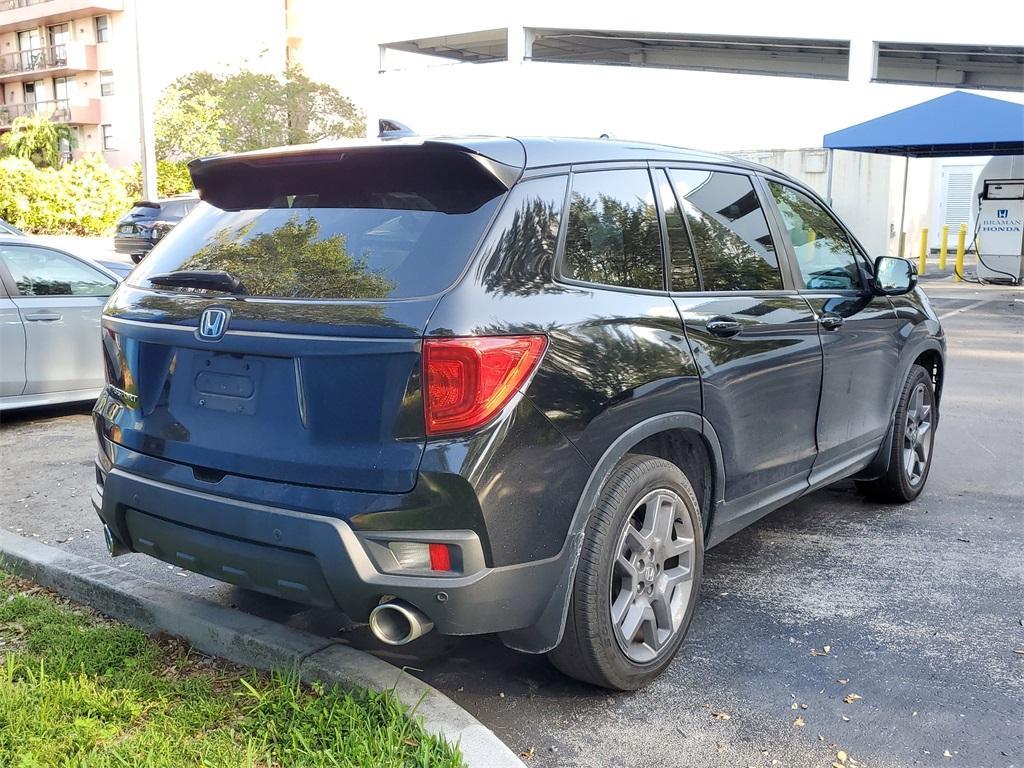 used 2022 Honda Passport car, priced at $28,634
