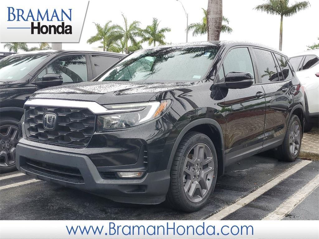 used 2022 Honda Passport car, priced at $28,634