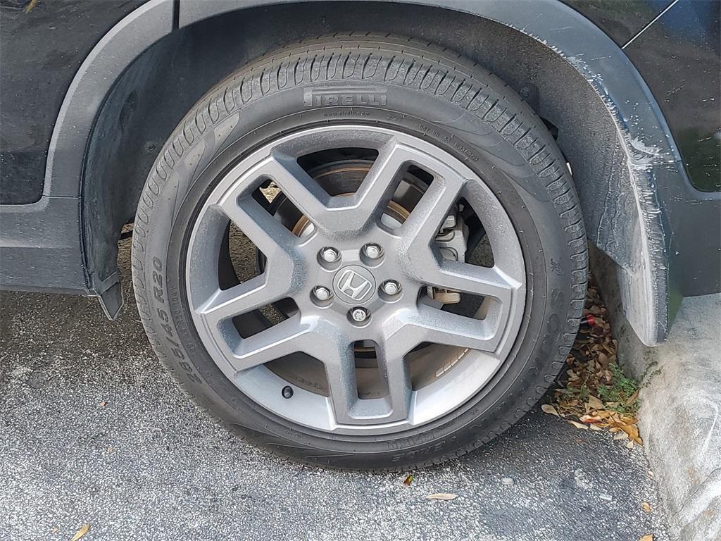 used 2022 Honda Passport car, priced at $28,634