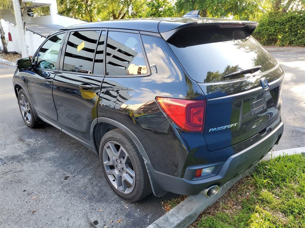 used 2022 Honda Passport car, priced at $28,634