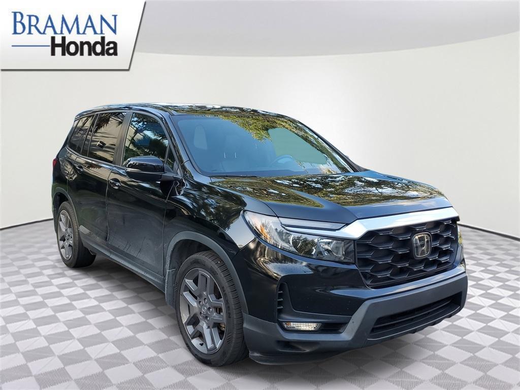 used 2022 Honda Passport car, priced at $28,634