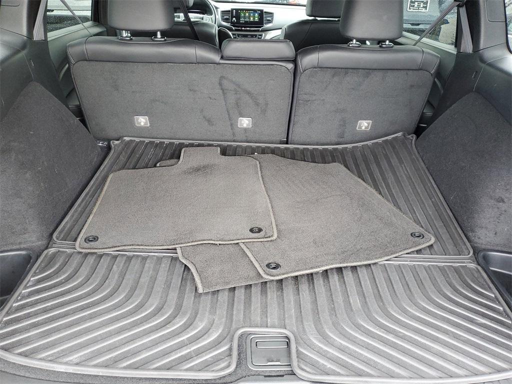 used 2022 Honda Passport car, priced at $28,634