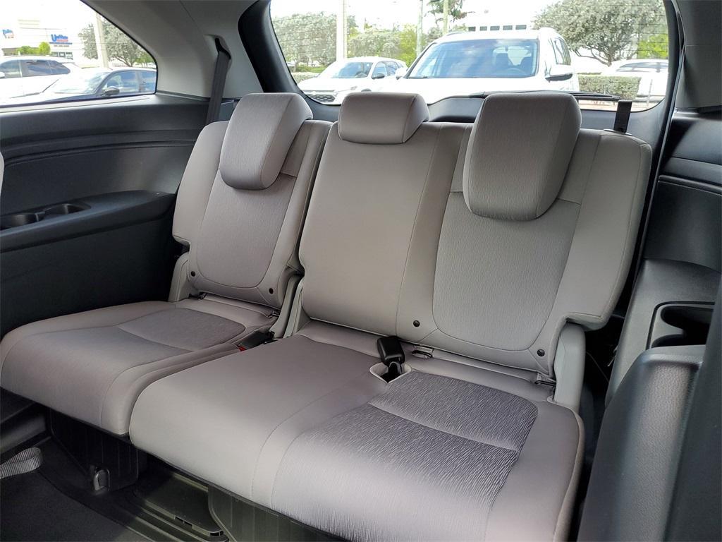 used 2023 Honda Odyssey car, priced at $34,658