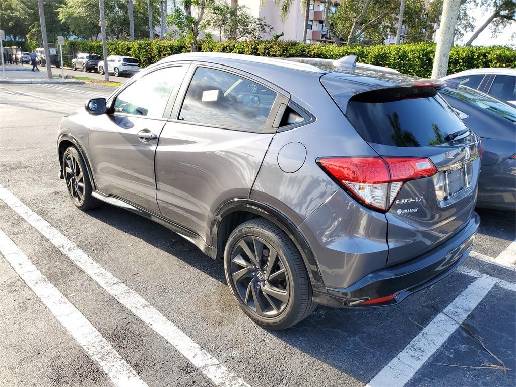 used 2022 Honda HR-V car, priced at $21,523