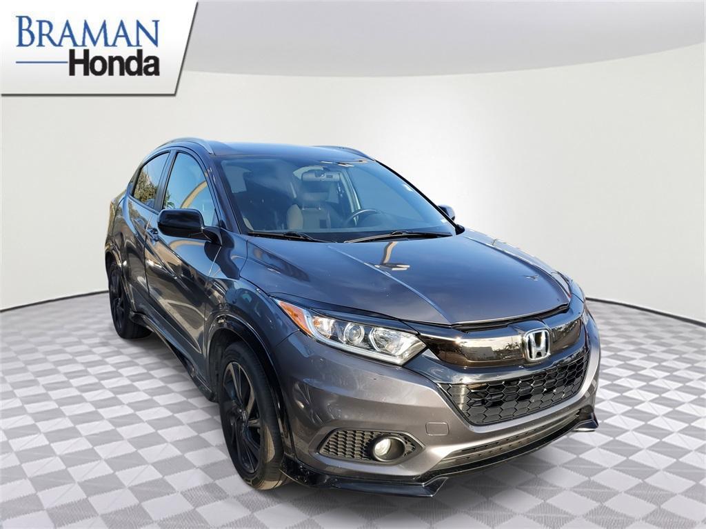 used 2022 Honda HR-V car, priced at $21,523