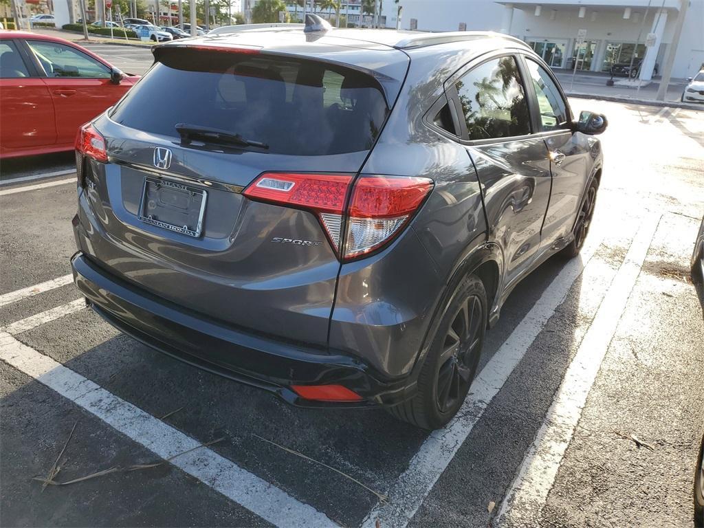 used 2022 Honda HR-V car, priced at $21,523