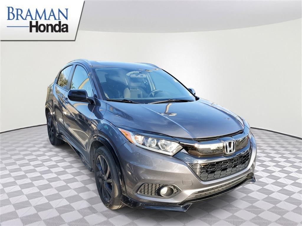 used 2022 Honda HR-V car, priced at $21,523