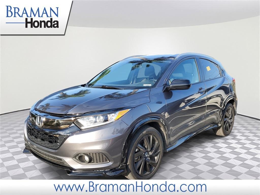 used 2022 Honda HR-V car, priced at $21,523
