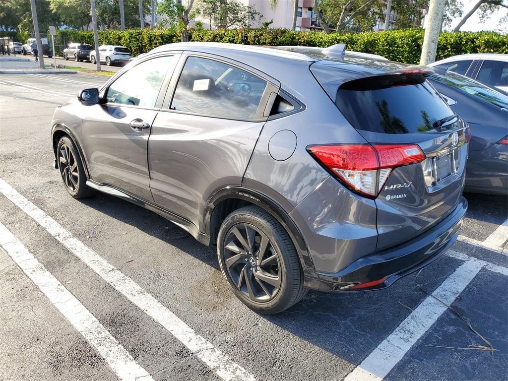 used 2022 Honda HR-V car, priced at $21,523