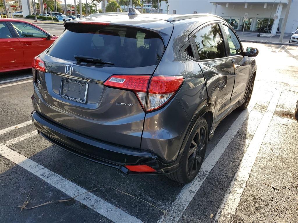 used 2022 Honda HR-V car, priced at $21,523