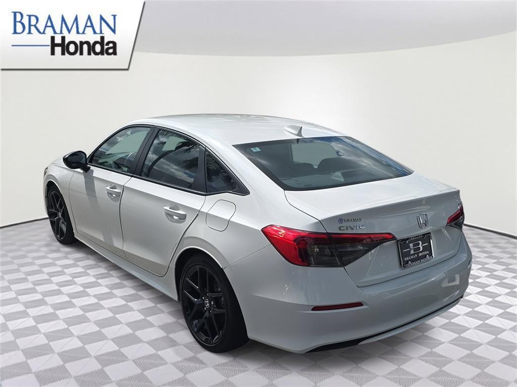 used 2023 Honda Civic car, priced at $23,845