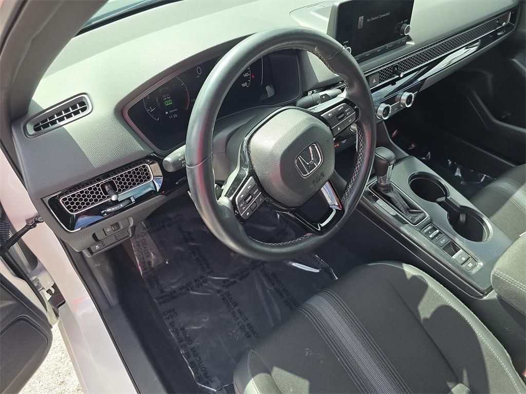 used 2023 Honda Civic car, priced at $23,845