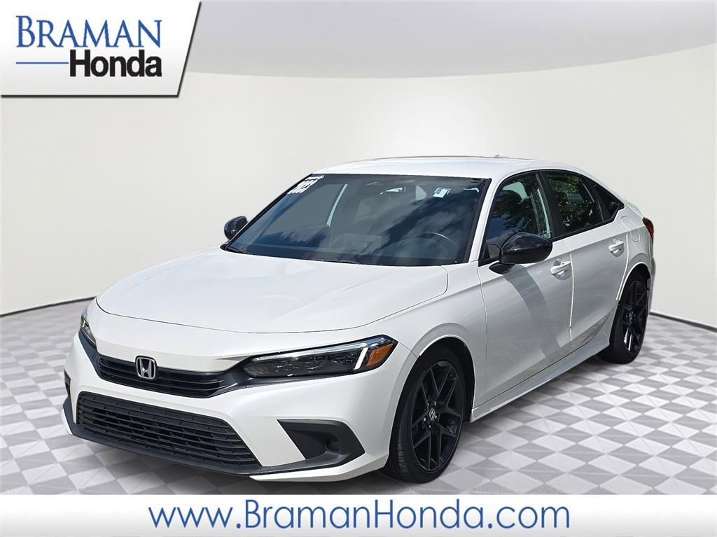 used 2023 Honda Civic car, priced at $23,845