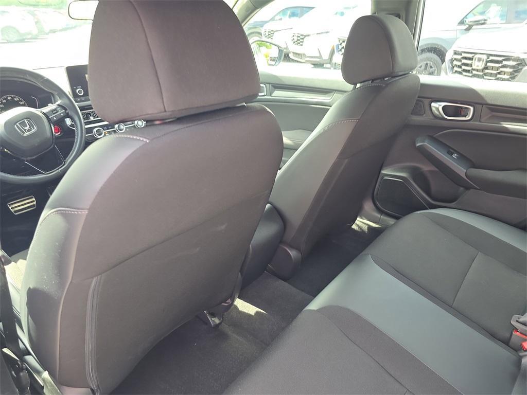used 2023 Honda Civic car, priced at $23,845