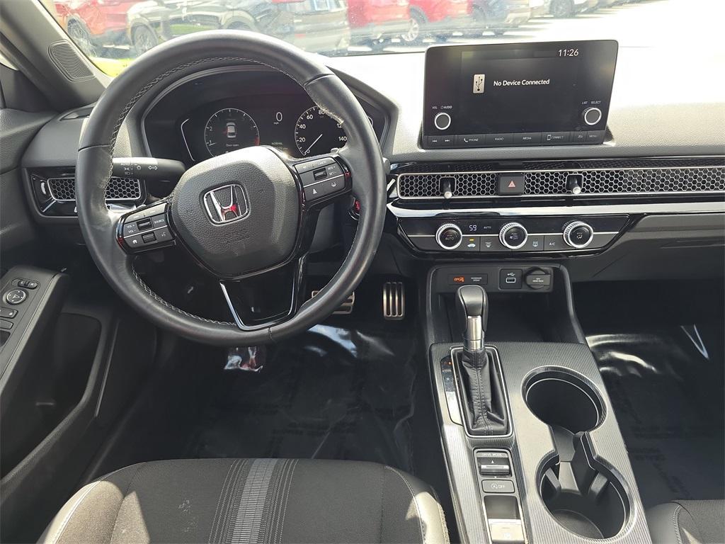 used 2023 Honda Civic car, priced at $23,845