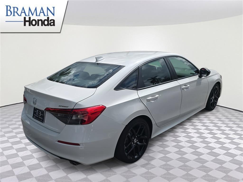used 2023 Honda Civic car, priced at $23,845