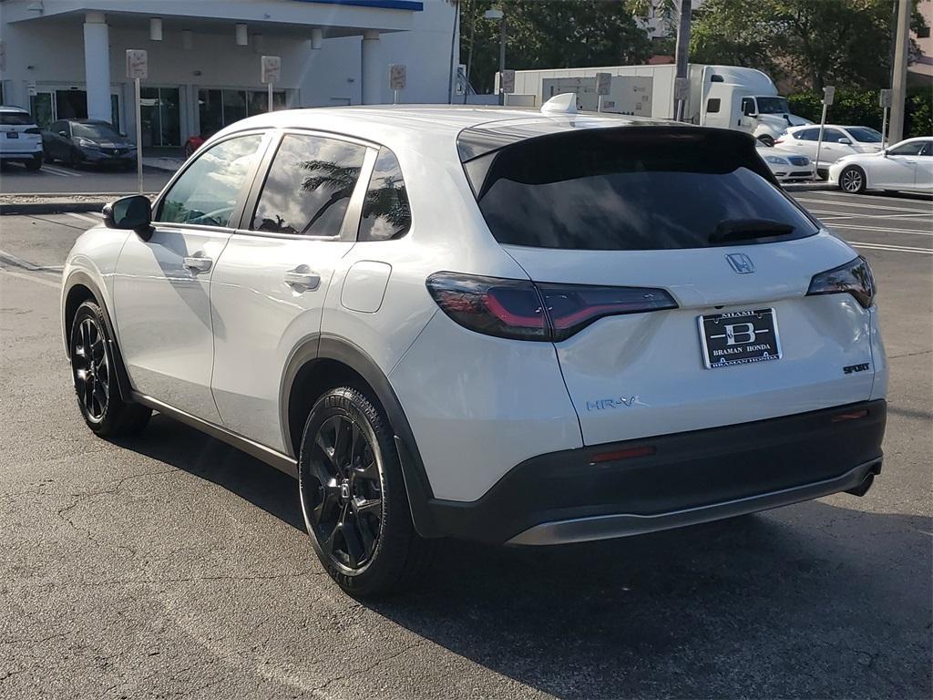 used 2023 Honda HR-V car, priced at $26,464