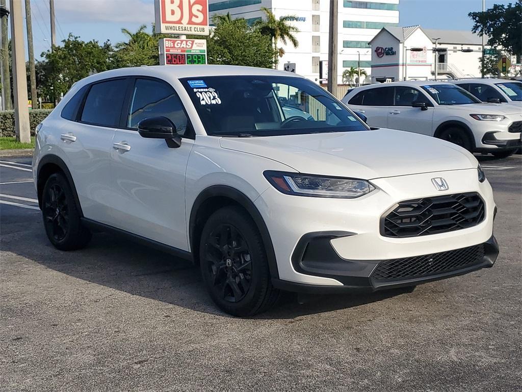 used 2023 Honda HR-V car, priced at $26,464