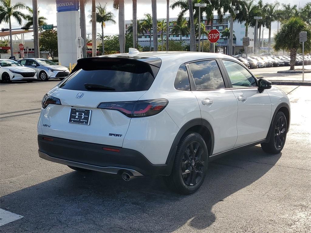 used 2023 Honda HR-V car, priced at $26,464