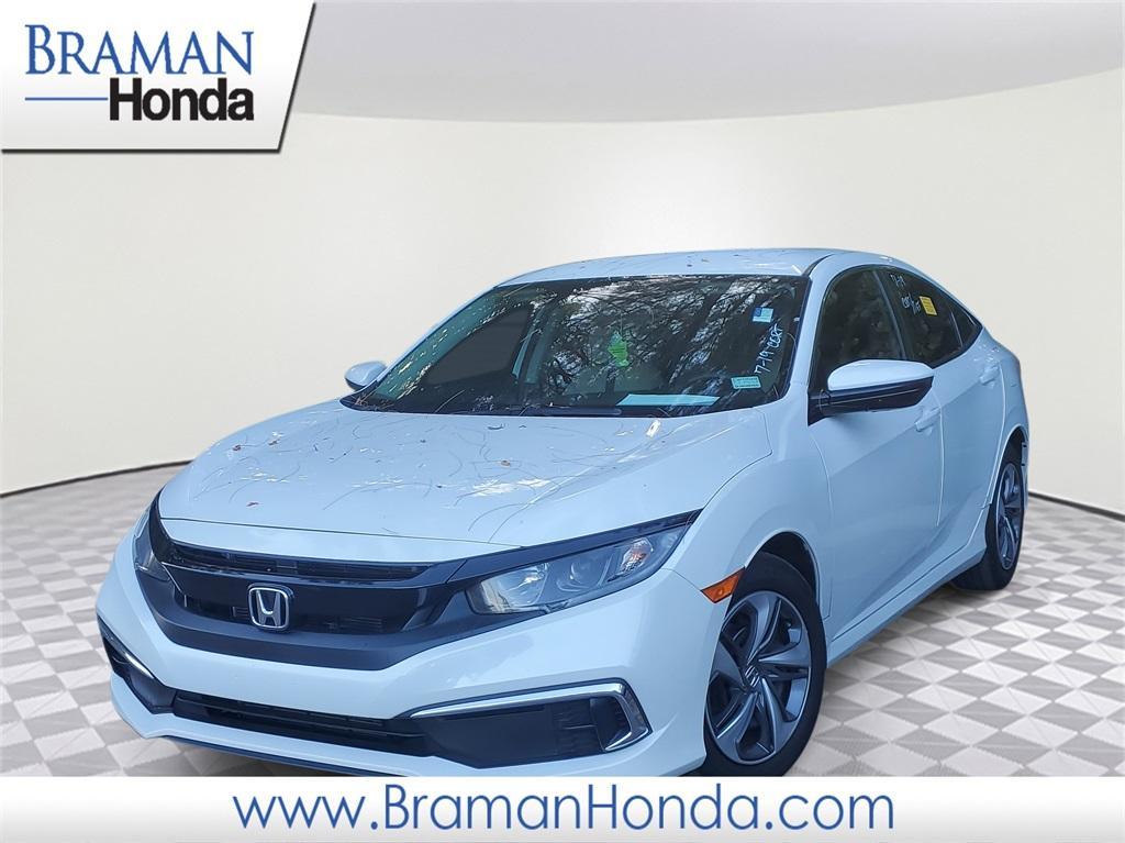used 2020 Honda Civic car, priced at $19,563