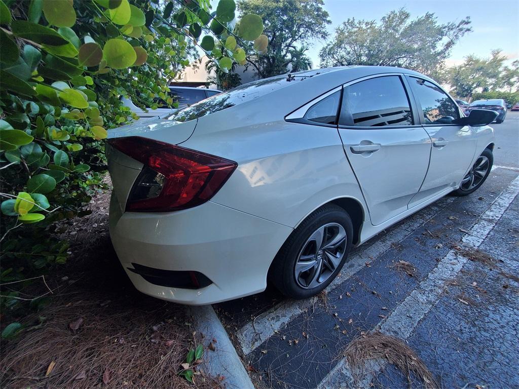 used 2020 Honda Civic car, priced at $19,563