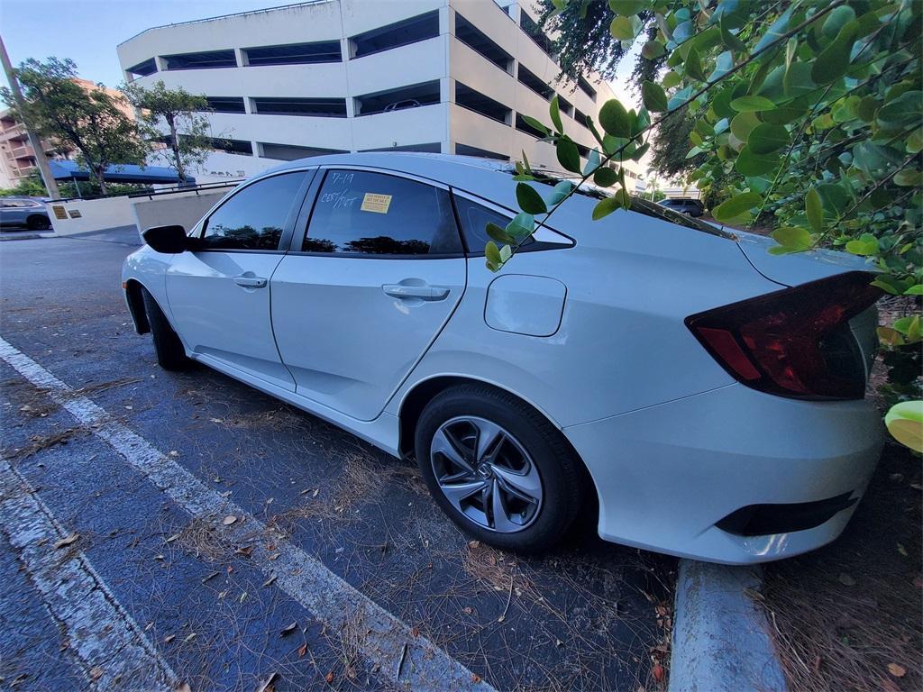 used 2020 Honda Civic car, priced at $19,563