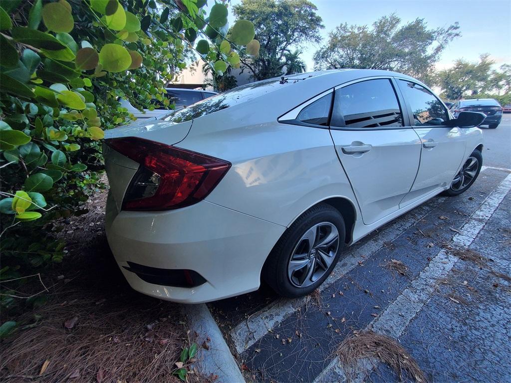 used 2020 Honda Civic car, priced at $19,563