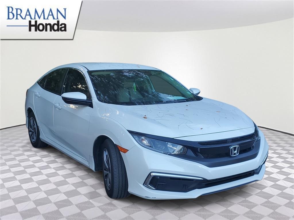 used 2020 Honda Civic car, priced at $19,563