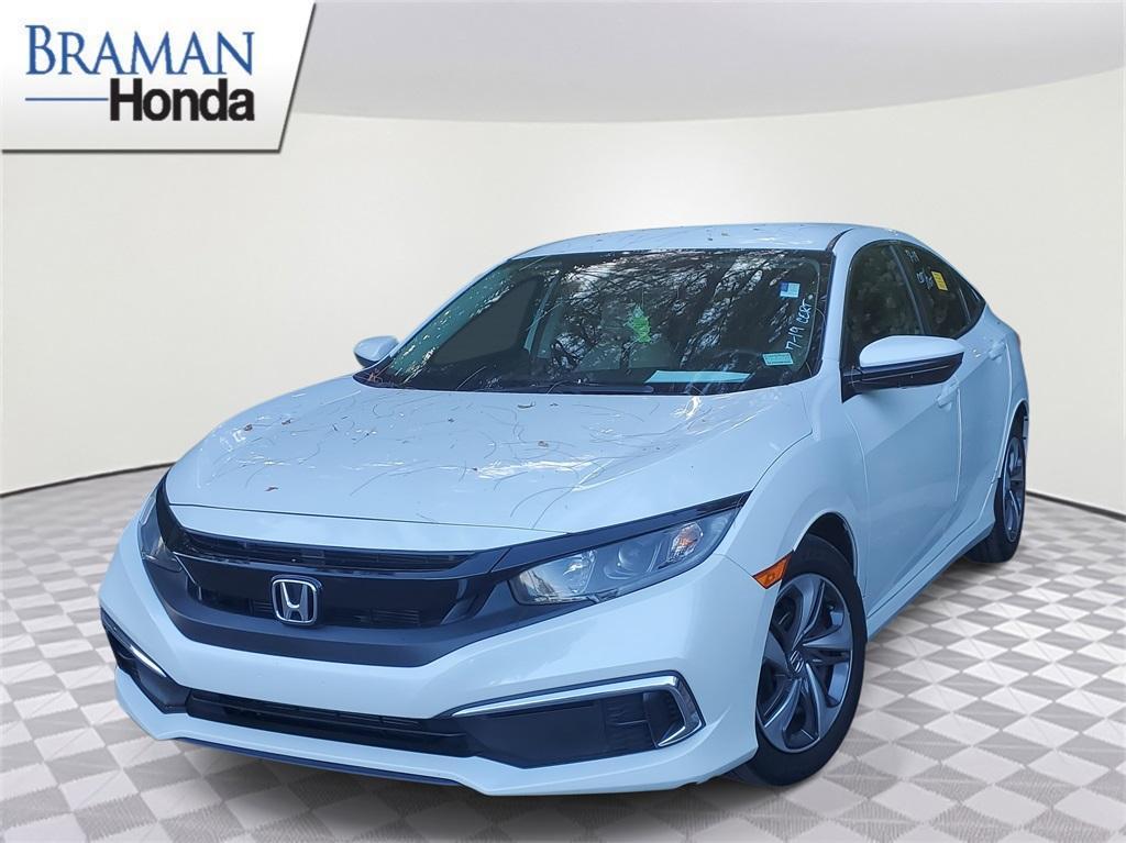 used 2020 Honda Civic car, priced at $19,563