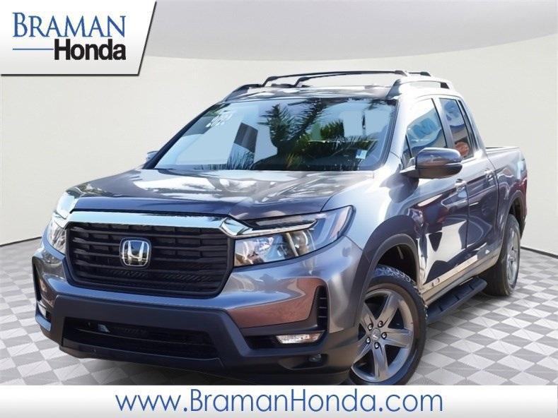 used 2022 Honda Ridgeline car, priced at $32,998