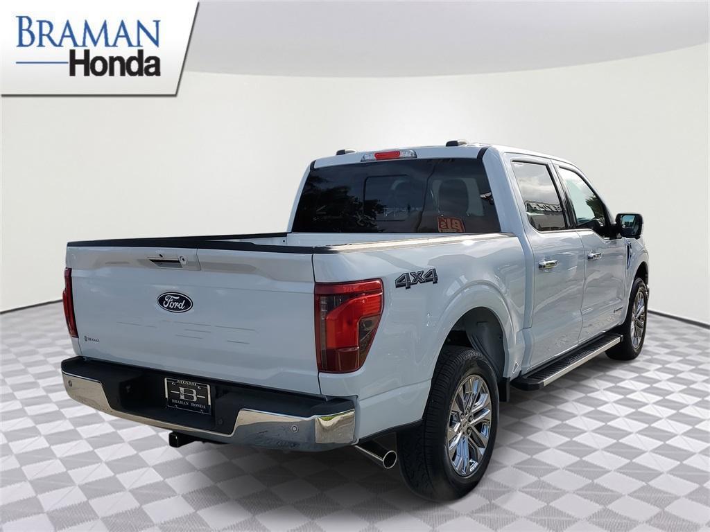 used 2024 Ford F-150 car, priced at $50,934