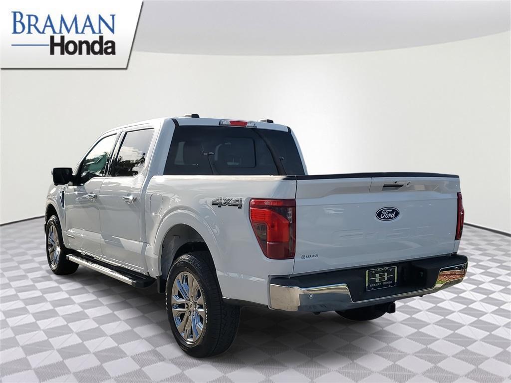 used 2024 Ford F-150 car, priced at $50,934
