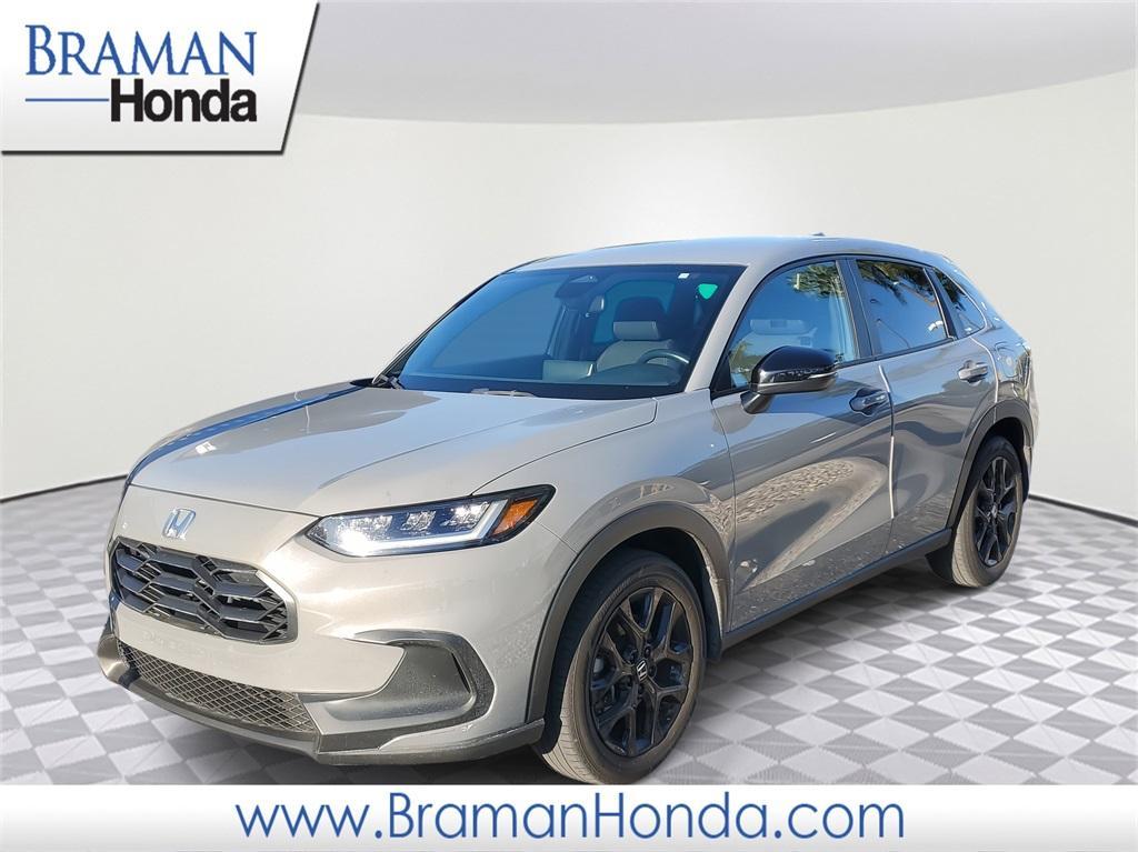 used 2023 Honda HR-V car, priced at $24,976