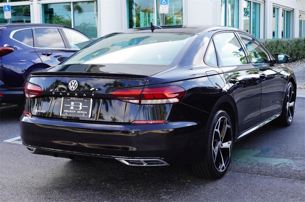 used 2020 Volkswagen Passat car, priced at $17,976