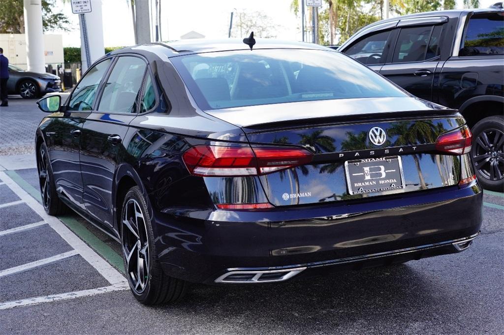 used 2020 Volkswagen Passat car, priced at $17,976