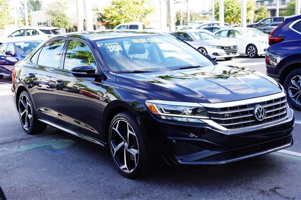 used 2020 Volkswagen Passat car, priced at $17,976