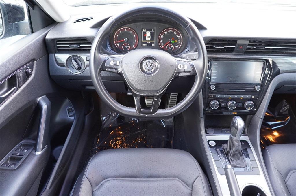 used 2020 Volkswagen Passat car, priced at $17,976