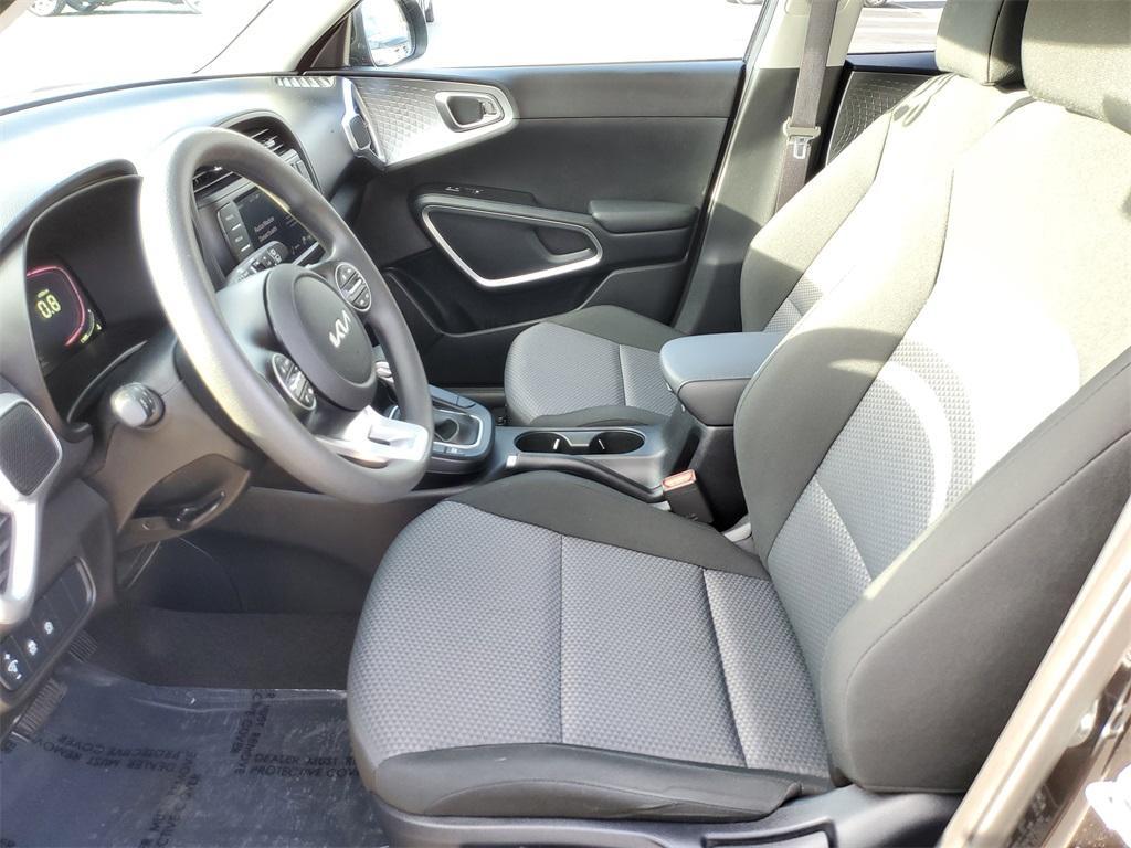 used 2023 Kia Soul car, priced at $19,516