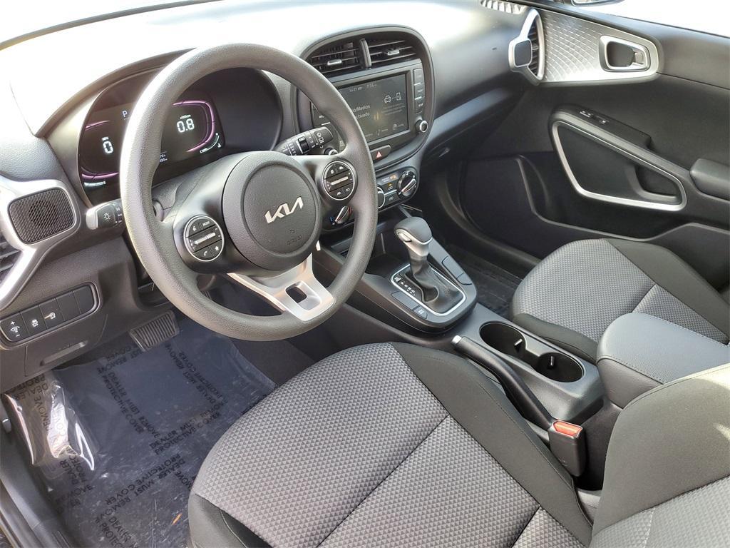 used 2023 Kia Soul car, priced at $19,516