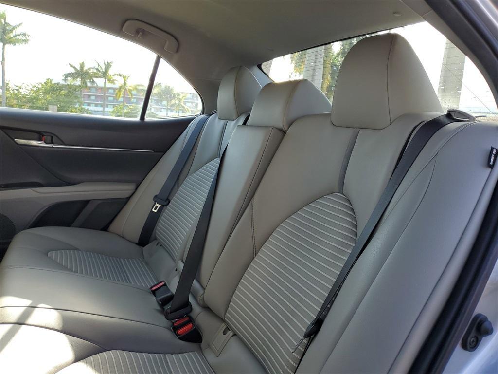 used 2020 Toyota Camry car, priced at $20,989