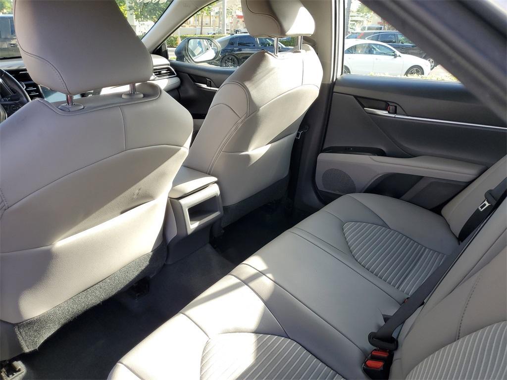 used 2020 Toyota Camry car, priced at $20,989