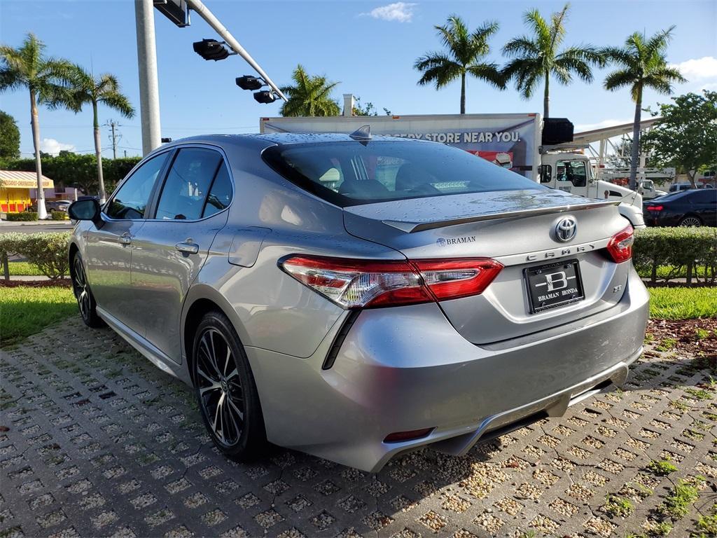 used 2020 Toyota Camry car, priced at $20,989